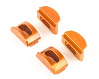 Gilles Rear Sets Coloured Inserts - for VCR Kits